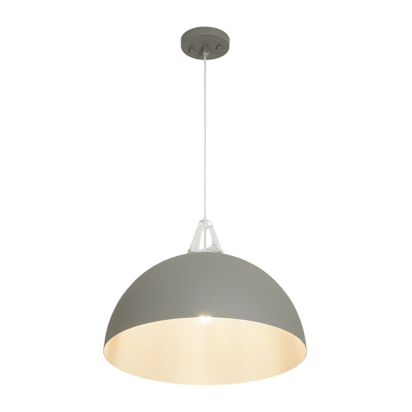 Nordic Minimalist Half - Dome Pendant with Soft Morandi Colors - Yiilighting