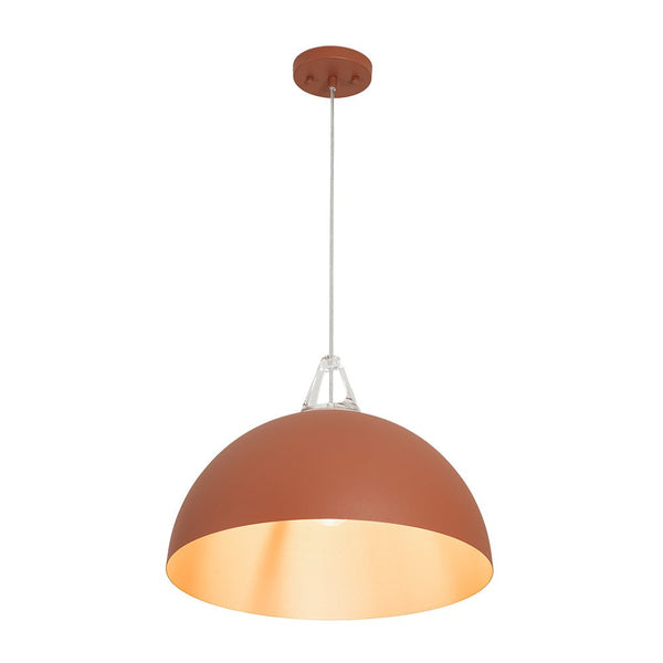 Nordic Minimalist Half - Dome Pendant with Soft Morandi Colors - Yiilighting