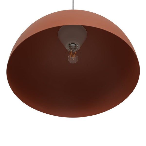 Nordic Minimalist Half - Dome Pendant with Soft Morandi Colors - Yiilighting