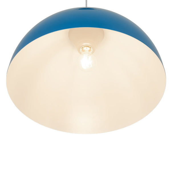 Nordic Minimalist Half - Dome Pendant with Soft Morandi Colors - Yiilighting