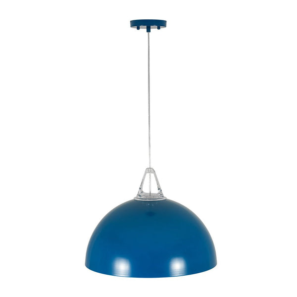 Nordic Minimalist Half - Dome Pendant with Soft Morandi Colors - Yiilighting