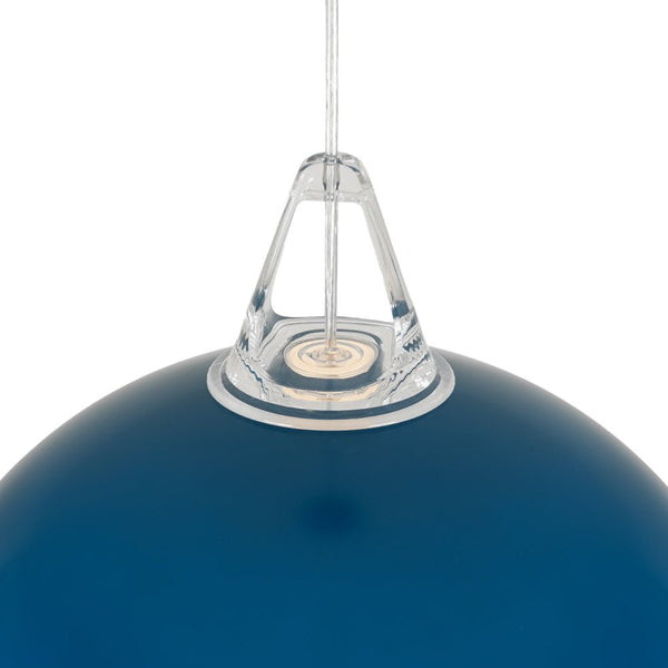 Nordic Minimalist Half - Dome Pendant with Soft Morandi Colors - Yiilighting