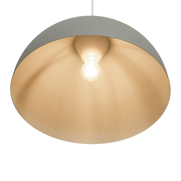 Nordic Minimalist Half - Dome Pendant with Soft Morandi Colors - Yiilighting