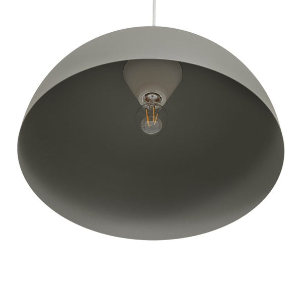 Nordic Minimalist Half - Dome Pendant with Soft Morandi Colors - Yiilighting