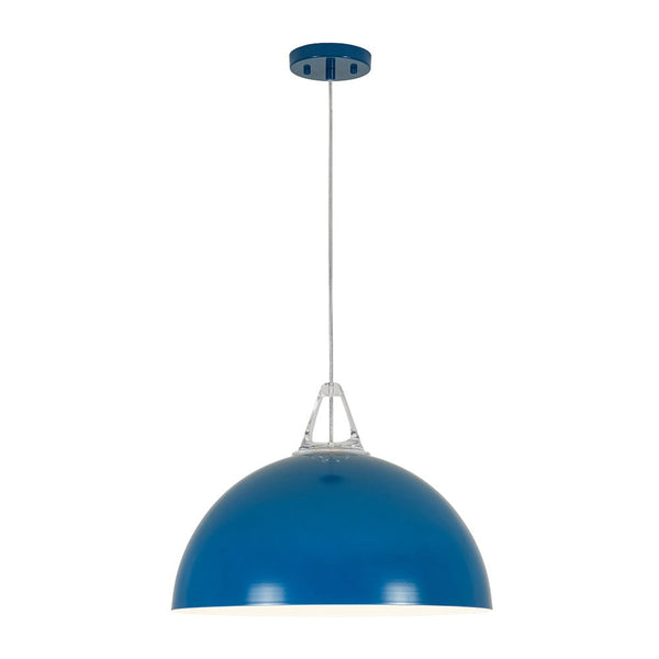 Nordic Minimalist Half - Dome Pendant with Soft Morandi Colors - Yiilighting