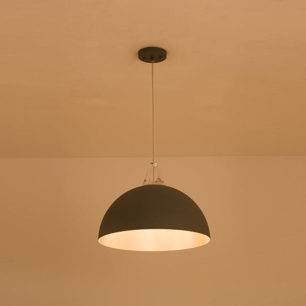 Nordic Minimalist Half - Dome Pendant with Soft Morandi Colors - Yiilighting