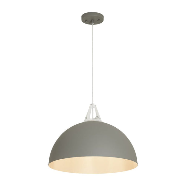 Nordic Minimalist Half - Dome Pendant with Soft Morandi Colors - Yiilighting