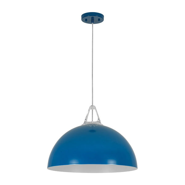 Nordic Minimalist Half - Dome Pendant with Soft Morandi Colors - Yiilighting