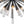 Open Box: 10 - Light Modern Sputnik Sunburst Chandelier - Yiilighting