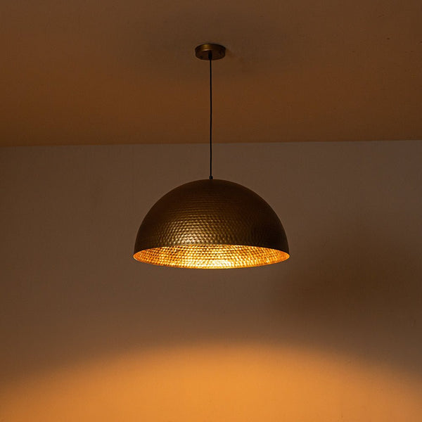 Open Box: Modern One Light Dome Pendant Lighting - Yiilighting