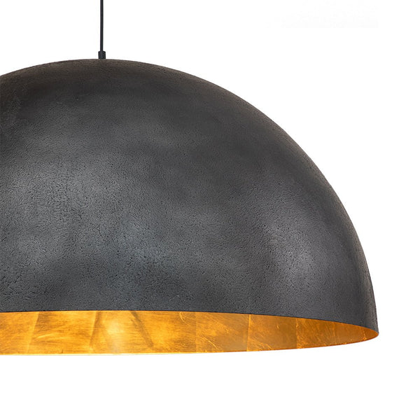 Open Box: Modern One Light Oversized Dome Pendant Light - Yiilighting