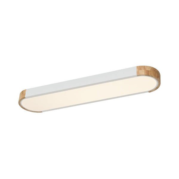 Open Box: Nordic Style Metal & Wood Dimmable LED Ceiling Light - Yiilighting