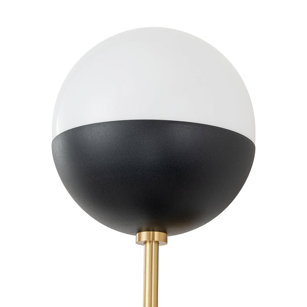 Open Box: Spherical Opal Glass Globes Wall Sconce - Yiilighting