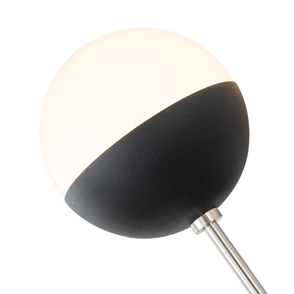 Open Box: Spherical Opal Glass Globes Wall Sconce - Yiilighting