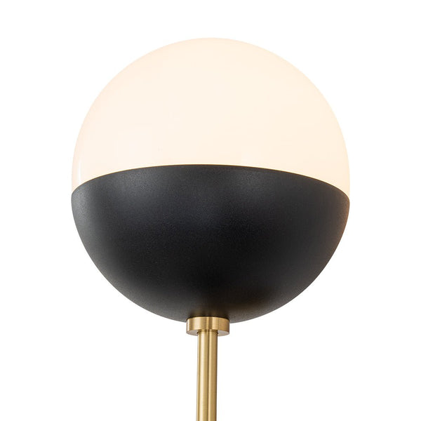 Open Box: Spherical Opal Glass Globes Wall Sconce - Yiilighting