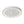 Ornate Nordic LED White Embossed Round Flush Mount Ceiling Light - Yiilighting