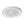 Ornate Nordic LED White Embossed Round Flush Mount Ceiling Light - Yiilighting