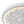 Ornate Nordic LED White Embossed Round Flush Mount Ceiling Light - Yiilighting