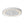 Ornate Nordic LED White Embossed Round Flush Mount Ceiling Light - Yiilighting