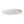 Ornate Nordic LED White Embossed Round Flush Mount Ceiling Light - Yiilighting