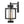 Outdoor Hammer Cage Glass Wall Sconce - Yiilighting