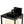 Outdoor IP23 Square Lantern Ribbed Clear Glass Wall Sconce with Auto Light Sensor - Yiilighting
