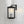 Outdoor IP23 Square Lantern Ribbed Clear Glass Wall Sconce with Auto Light Sensor - Yiilighting
