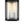 Outdoor IP23 Square Lantern Ribbed Clear Glass Wall Sconce with Auto Light Sensor - Yiilighting