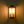 Outdoor IP23 Square Lantern Ribbed Clear Glass Wall Sconce with Auto Light Sensor - Yiilighting