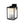 Outdoor IP23 Square Lantern Ribbed Clear Glass Wall Sconce with Auto Light Sensor - Yiilighting