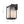 Outdoor Lantern Striped Glass Wall Sconce - Yiilighting