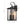 Outdoor Modern Lantern Clear Glass Wall Sconce - Yiilighting