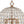 Retro French 1/3-Light K9 Crystal Cage Brass Chandelier - Yiilighting