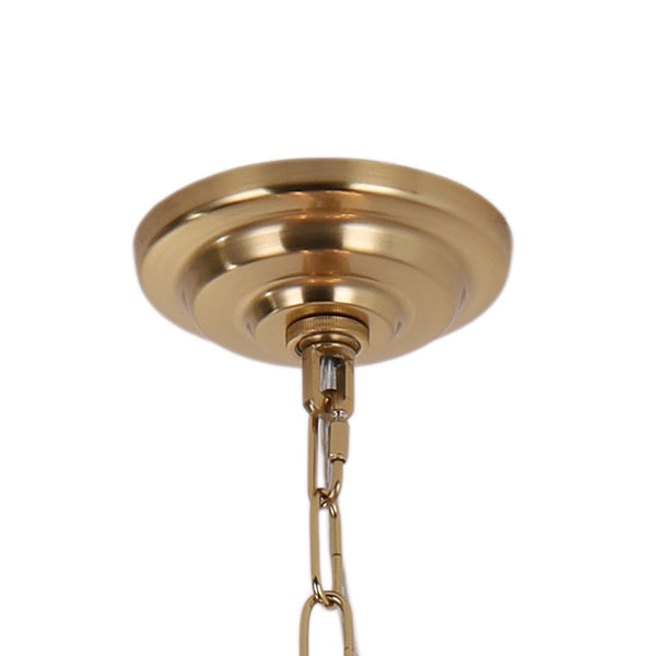Romantic Luxury Dandelion-Shaped Chandelier with Sparkling Crystals - Yiilighting