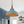Rustic Aged Patina Iron Peacock Blue Dome Pendant Light - Yiilighting