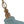 Rustic Aged Patina Iron Peacock Blue Dome Pendant Light - Yiilighting