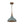 Rustic Aged Patina Iron Peacock Blue Dome Pendant Light - Yiilighting