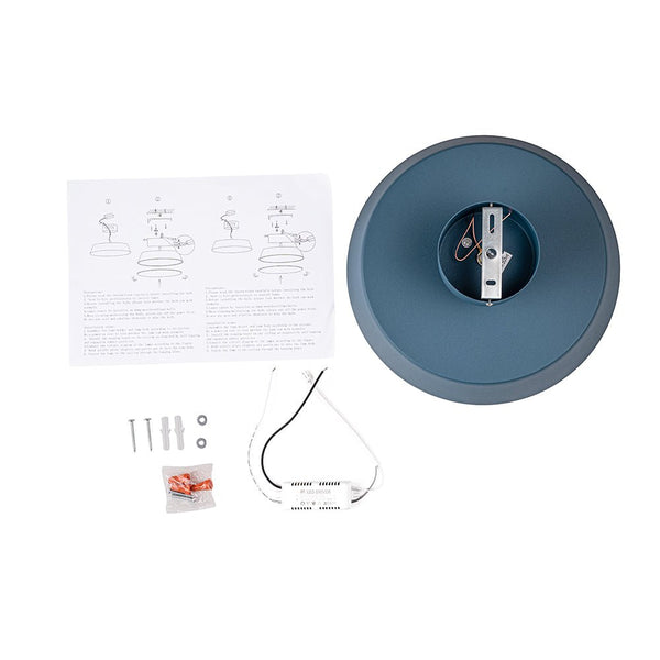 Scandinavia LED Semi Flush Mount Ceiling Light - Yiilighting