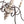 Shabby Chic 6-Light Distressed Wood Candle Style Chandelier - Yiilighting