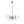Shabby Chic 6-Light Distressed Wood Candle Style Chandelier - Yiilighting