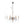 Shabby Chic 6-Light Distressed Wood Candle Style Chandelier - Yiilighting