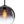 Single-light Modern Gradient Smoke Grey Glass Pendant Light | E27 Vintage Hanging Lamp - Yiilighting
