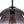 Single-light Modern Gradient Smoke Grey Glass Pendant Light | E27 Vintage Hanging Lamp - Yiilighting