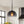 Single-light Modern Gradient Smoke Grey Glass Pendant Light | E27 Vintage Hanging Lamp - Yiilighting