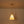 Single-Light Petal Shell Pendant Light | Antique Gold E27 Hanging Lamp - Yiilighting
