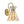 Single-Light Petal Shell Wall Sconce | Antique Gold E27 Bedside Light - Yiilighting