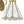 Single-Light Petal Shell Wall Sconce | Antique Gold E27 Bedside Light - Yiilighting