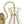 Single-Light Petal Shell Wall Sconce | Antique Gold E27 Bedside Light - Yiilighting