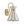 Single-Light Petal Shell Wall Sconce | Antique Gold E27 Bedside Light - Yiilighting