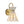 Single-Light Petal Shell Wall Sconce | Antique Gold E27 Bedside Light - Yiilighting